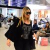 Ellen Rocche embarcou no aeroporto Santos Dumont, no Rio, na manhã desta terça-feira, 23 de setembro de 2014