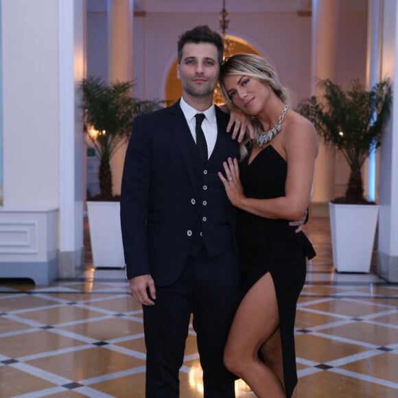 Bruno Gagliasso é casado com Giovanna Ewbank