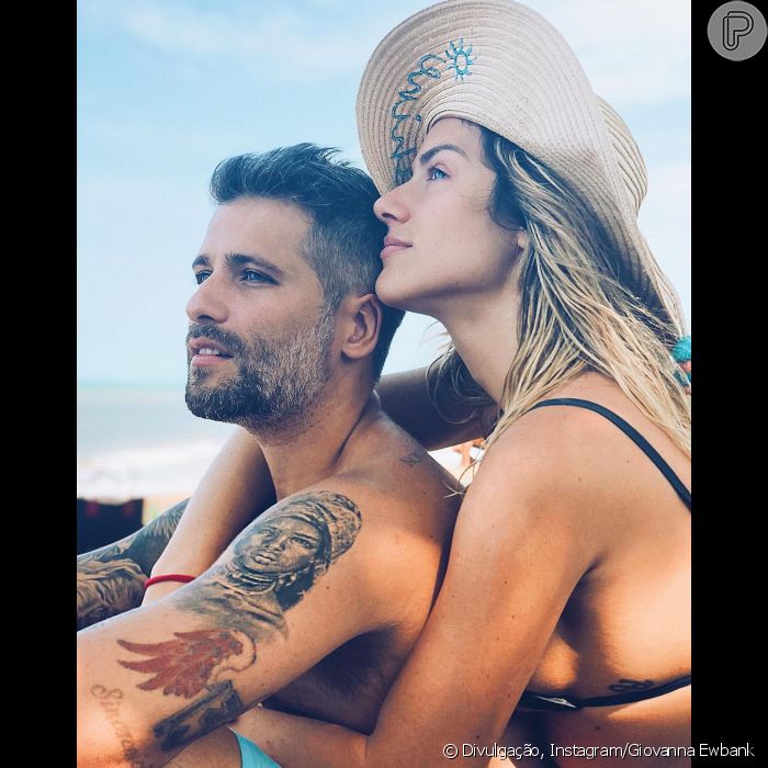 Bruno Gagliasso Apaixonado Pela Mulher Giovanna Ewbank Purepeople