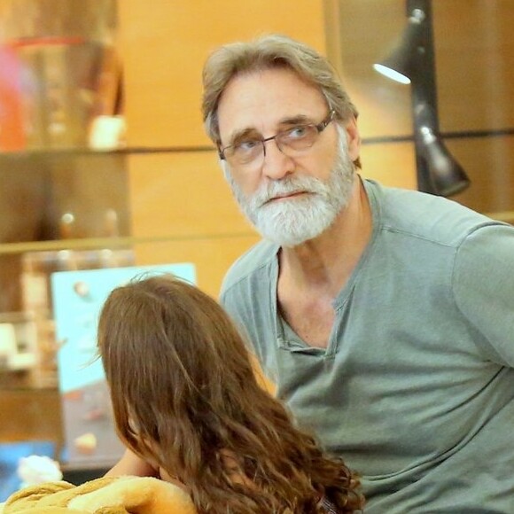 Herson Capri tem cinco filhos, incluindo Sofia, de 4 anos, nascida em novembro de 2014