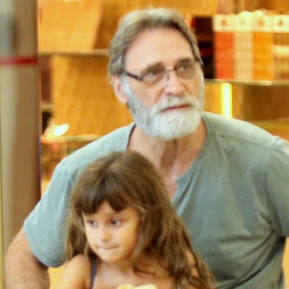 Herson Capri tem 67 anos e é pai de Sofia, de 4, fruto do seu casamento com a diretora Susana Garcia