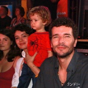 Sophie Charlotte e Daniel de Oliveira são pais do pequeno Otto, de 2 anos