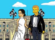 Duquesa virou Simpson: italiano cria 'Meghan Markle' estilizada. Veja 30 fotos!