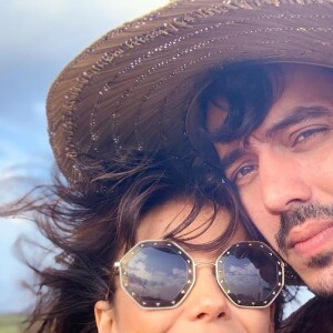 Paula Fernandes e o namorado, Gustavo Lyra, curtiram dias de descanso no México