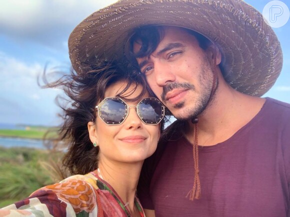 Paula Fernandes e o namorado, Gustavo Lyra, curtiram dias de descanso no México