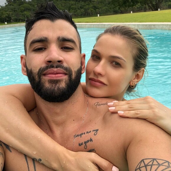 Casada com Gusttavo Lima, Andressa Suita falou sobre maternidade real na web