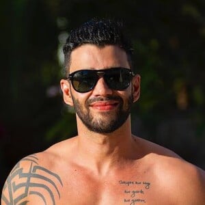 Gusttavo Lima mostrou corpo sarado nas redes sociais