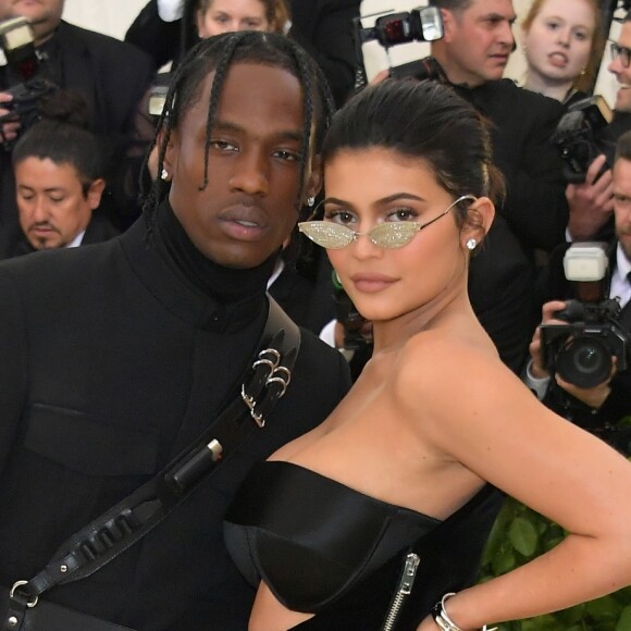 Stormi é a primeira filha do rapper Travis Scott e da empresária Kylie Jenner