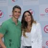 Márcio Garcia e Andréa Santa Rosa, que é nutricionista de diversas celebridades, lançam projeto online de emagrecimento 
