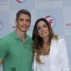 Com o projeto, o casal Márcio Garcia e Andréa Santa Rosa pretende auxiliar os brasileiros a adotarem hábitos mais saudáveis