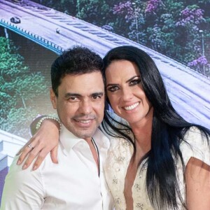 Zezé Di Camargo e Graciele Lacerda estão juntos há mais de 10 anos, apesar de só terem assumido a relação em 2014