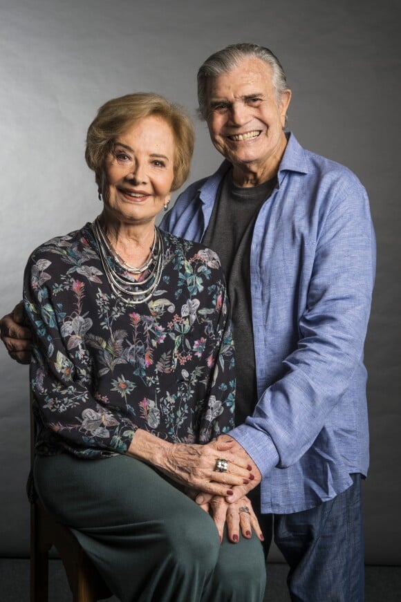 Amor para toda vida? Tarcisio Meira e Gloria Menezes comprovam que ele existe sim: os atores estão juntos a 55 anos