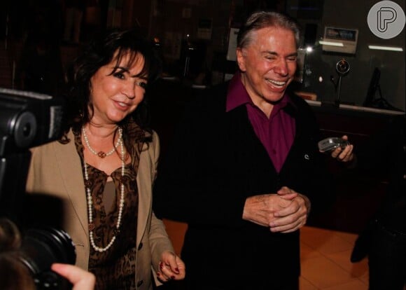 Iris Abravanel e Silvio Santos se casaram em 1978: o dono do SBT e a novelista são pais de quatro filhas