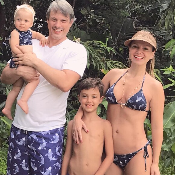Eliana e Adriano Ricco estão juntos há cerca de três anos, mas precisaram enfrentar momentos delicados da gravidez da apresentadora juntos