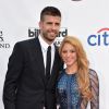 A colombiana Shakira e o jogador Gerard Piqué estão juntos há oito anos: o atleta inspirou o hit 'Me enamoré' da artista e protagoniza momentos fofos na web com ela e os filhos, Milan e Sasha