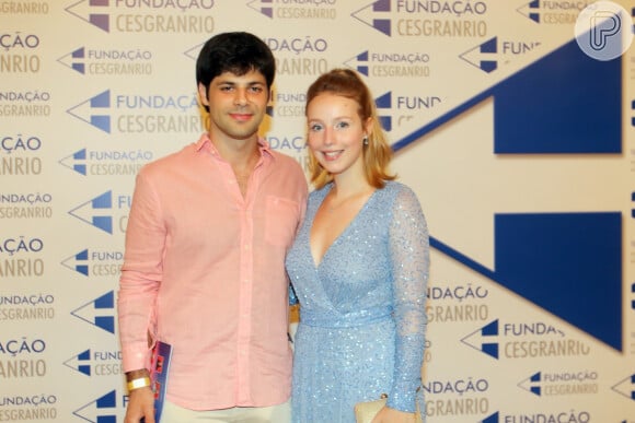 'O sorriso mais lindo', declarou Malu Rodrigues para o marido, Thomaz Cividanes