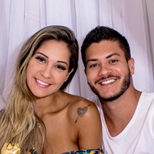 Mayra Cardi e Arthur Aguiar se casaram em dezembro de 2017