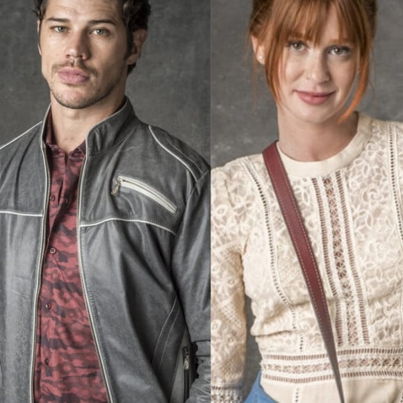 Marina Ruy Barbosa se posicionou na web esclarecendo que não era a pivô do fim do casamento de José Loreto