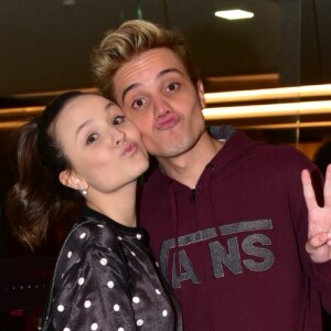 Larissa Manoela e Leo Cidade namoram há 1 ano e 2 meses