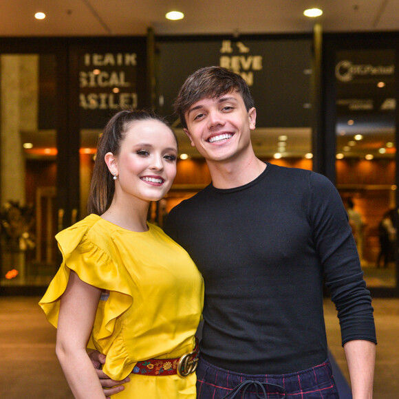 Leo Cidade, namorado de Larissa Manoela, vai estrear como ator em 'Jezabel'