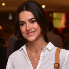 Manu Gavassi prestigia première do documentário do Duo AnaVitória na Reserva Cultural, em São Paulo, na noite desta segunda-feira, 18 de fevereiro de 2019