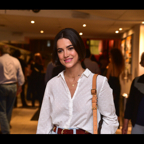 Manu Gavassi prestigia première do documentário do Duo AnaVitória na Reserva Cultural, em São Paulo, na noite desta segunda-feira, 18 de fevereiro de 2019