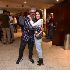 Manu Gavassi prestigia première do documentário do Duo AnaVitória na Reserva Cultural, em São Paulo, na noite desta segunda-feira, 18 de fevereiro de 2019