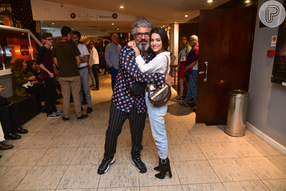 Manu Gavassi prestigia première do documentário do Duo AnaVitória na Reserva Cultural, em São Paulo, na noite desta segunda-feira, 18 de fevereiro de 2019