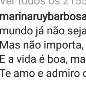 Marina Ruy Barbosa responde mensagem do marido