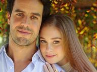 Declaração de amor do marido emociona Marina Ruy Barbosa: 'Te amo e admiro mais'