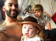 Gusttavo Lima mostra fotos dos filhos e web enxerga semelhança: 'Puxaram a mãe'