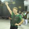 David Brazil vai desfilar na escola de samba carioca Grande Rio, no domingo (03), entre 23:25 e 00:44. Ele voltará a desfilar como rei da escola