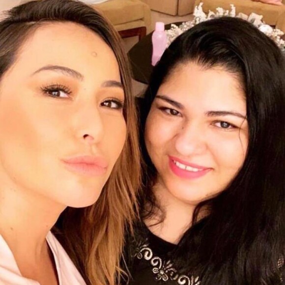 Sabrina Sato faz Miracle Touch com Vânia Silva, que falou detalhes do tratamento em entrevista ao Purepeople