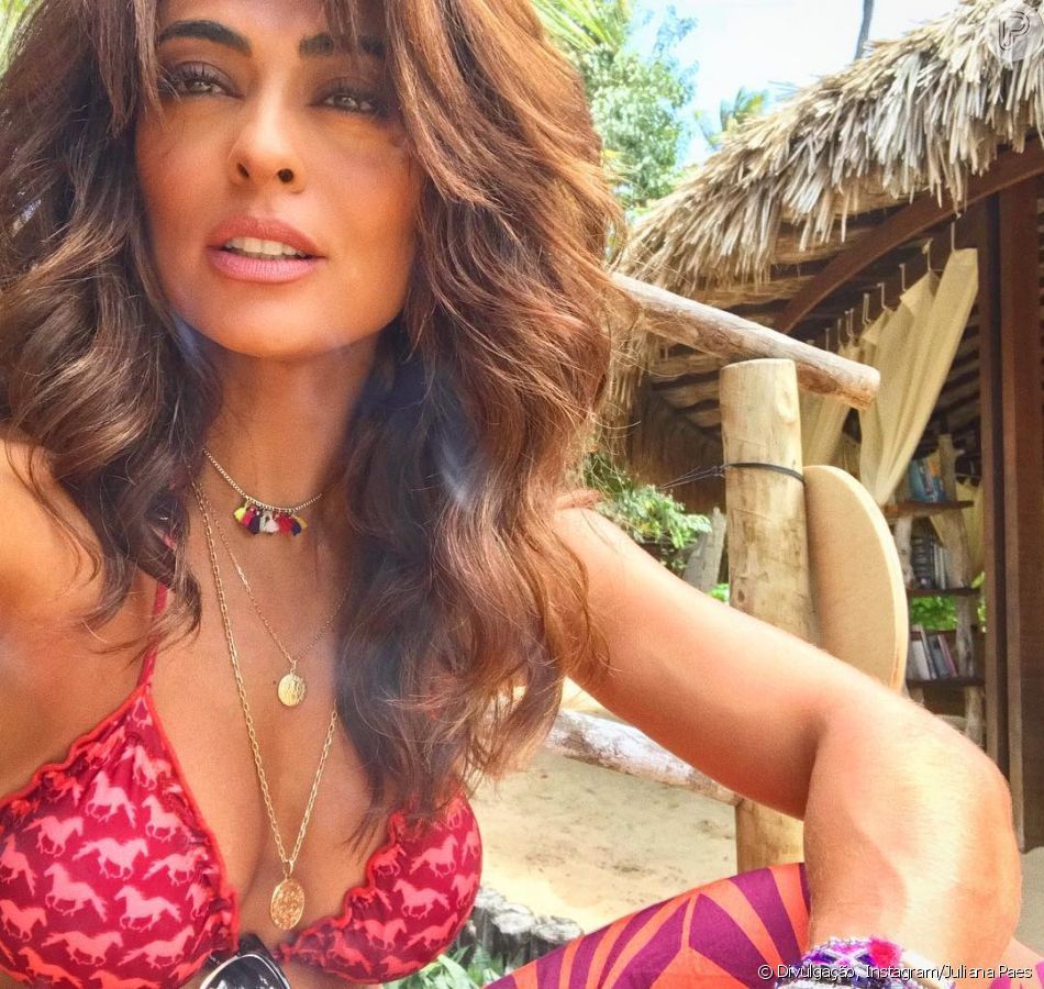Na novela 'A Dona do Pedaço', Juliana Paes estará envolvida em um...