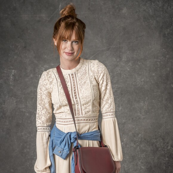 Marina Ruy Barbos teve uma crise nervosa antes de gravar cenas com José Loreto para a novela 'O Sétimo Guardião' nesta quinta-feira, 28 de fevereiro de 2019