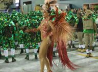 Juliana Paes mantém dieta para desfile na Grande Rio: 'Almocei bem pouquinho'