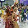 Juliana Paes intensificou treinos para desfilar como rainha de bateria na Grande Rio
