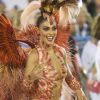 Juliana Paes é rainha de bateria da Grande Rio pelo segundo ano consecutivo