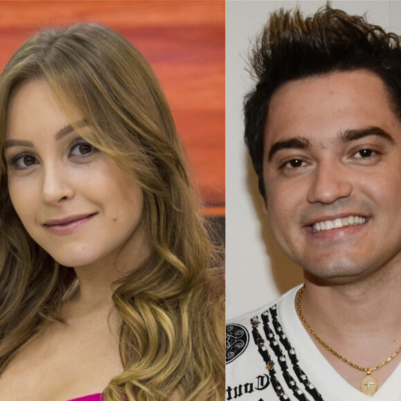 Novo casal? Carla Diaz e sertanejo Fernando Zor foram filmados aos beijos em camarote na Sapucaí nesta segunda-feira, 4 de março de 2019