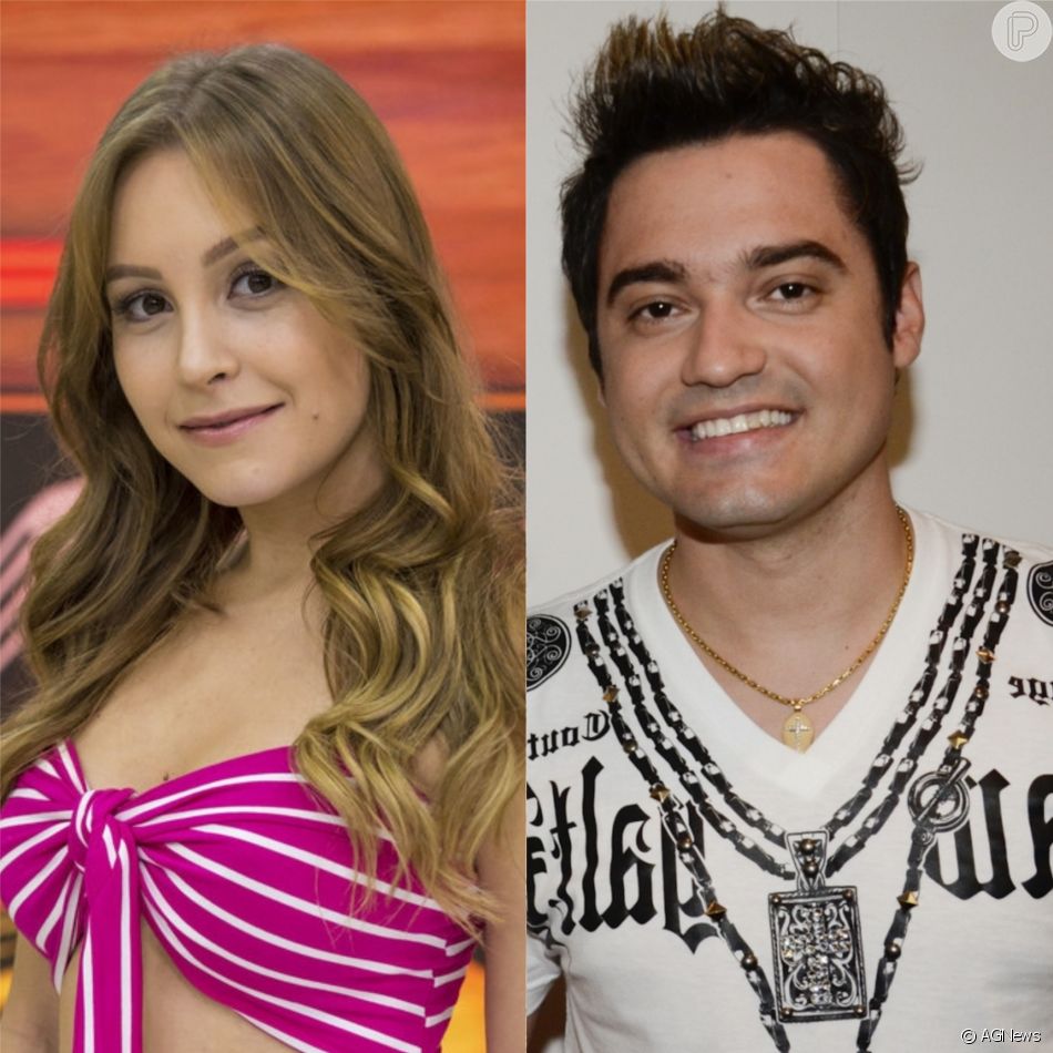 Carla Diaz e sertanejo Fernando trocam beijo em camarote de carnaval. Vídeo! - Purepeople