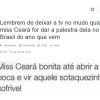 Internautas fizeram comentários preconceituosos sobre sotaque da Miss Brasil