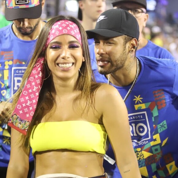 Internautas apontam que Neymar e Anitta juntos no Nosso Camarote teria sido o principal motivo