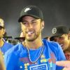 Neymar curtiu camarote com Anitta na Marquês de Sapucaí