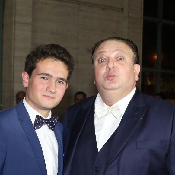 Erick Jacquin também é pai de Edouard