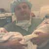 Elise e Antoine, filhos gêmeos de Erick Jacquin e Rosangela Jacquin nasceram no final de 2018