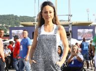 Sabrina Sato escolhe macacão com brilho para apuração do Carnaval do Rio. Fotos!