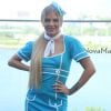 Luísa Sonza usou fantasia do clipe de Britney Spears, 'Toxic', em Carnaval do Rio