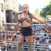 Anitta reuniu multidão em bloco de Carnaval no Rio neste sábado, 9 de março de 2019