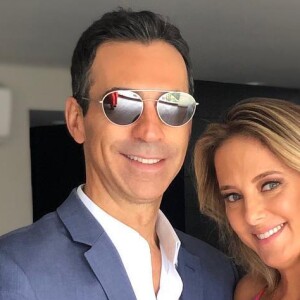 Ticiane Pinheiro e Cesar Tralli estão juntos há cinco anos