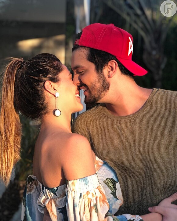 Jade Magalhães parabeniza Luan Santana em aniversário de 28 anos nesta quarta-feira, dia 13 de março de 2019